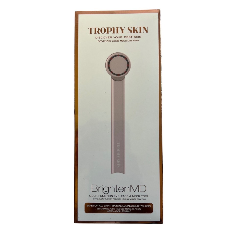 Brand New Multi-Function Eye Face & Neck‎ Tool Red Light Microcurrent